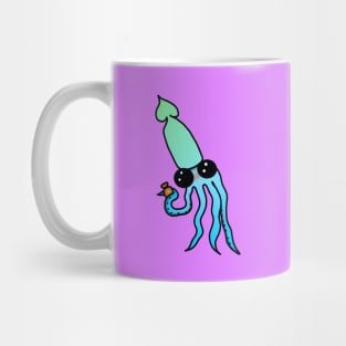 Sunscreen Squid Mug